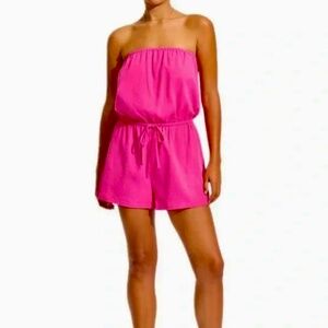 NWT - Seafolly Estillo Terrycloth Romper